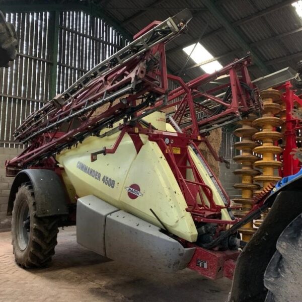 USED Hardi Commander 4500i Trailed Sprayer For Sale - Image 4