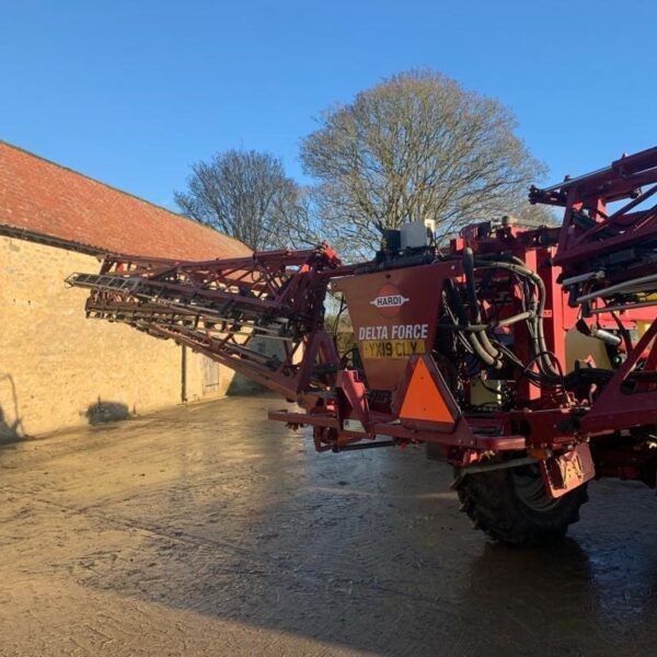 USED Hardi Commander 4500i Trailed Sprayer For Sale - Image 8