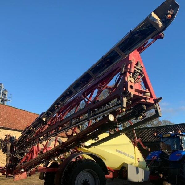 USED Hardi Commander 4500i Trailed Sprayer For Sale - Image 19