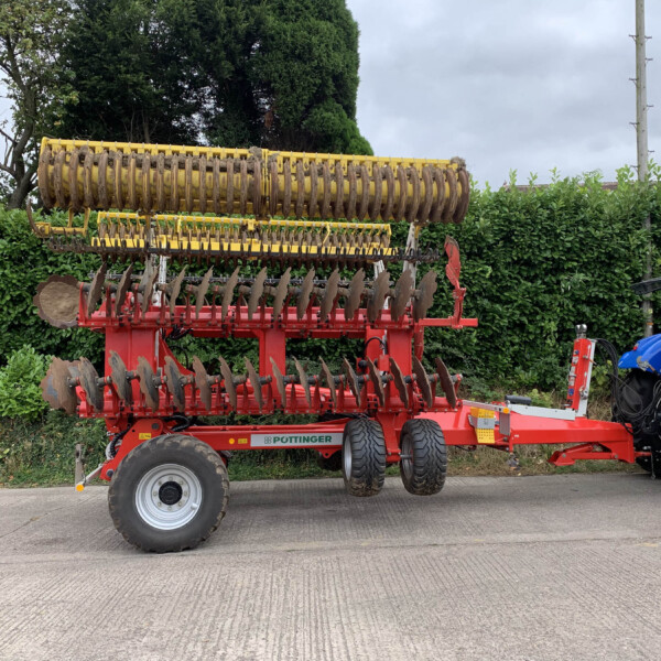 EX DEMO Pottinger Terradisc 8001 For Sale - Image 4