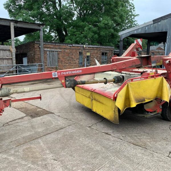 USED Pottinger Novacat 260T Mower Conditioner For Sale - Image 2