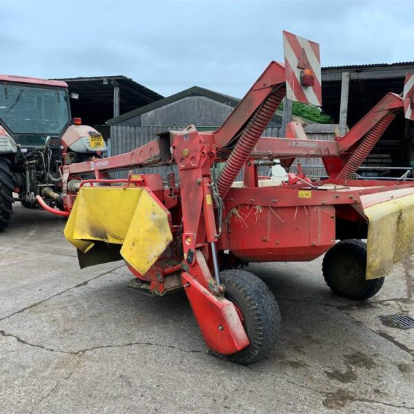 USED Pottinger Novacat 260T Mower Conditioner For Sale - Image 5