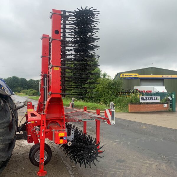 EX DEMO Pottinger Rotocare V6600 For Sale - Image 2