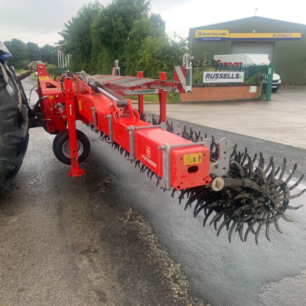 EX DEMO Pottinger Rotocare V6600 For Sale - Image 4