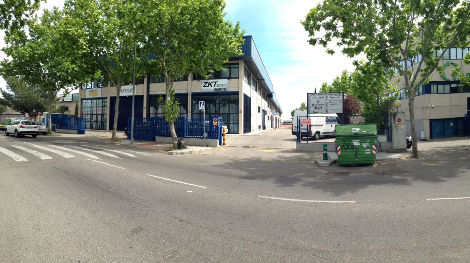 Nave industrial en rentabilidad con inquilino — 470 m² en Pol. Ind. Sur, San Sebastián de los Reyes