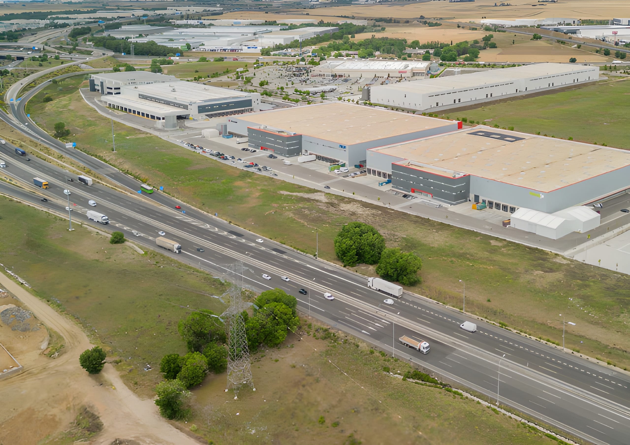 SEGRO Logistics Park Getafe II — Módulo logístico de 10.284 m² en alquiler (Edificio 1B)