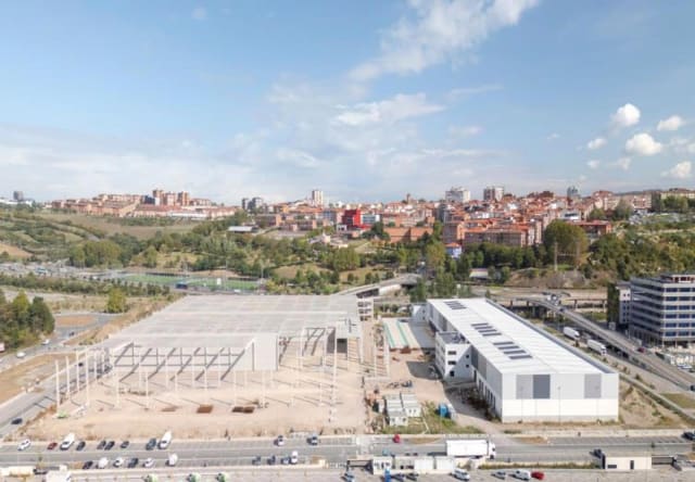 Nave logística en Valle de Trápaga