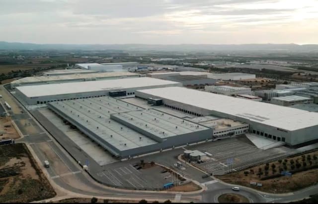 Nave logística en La Bisbal del Penedes