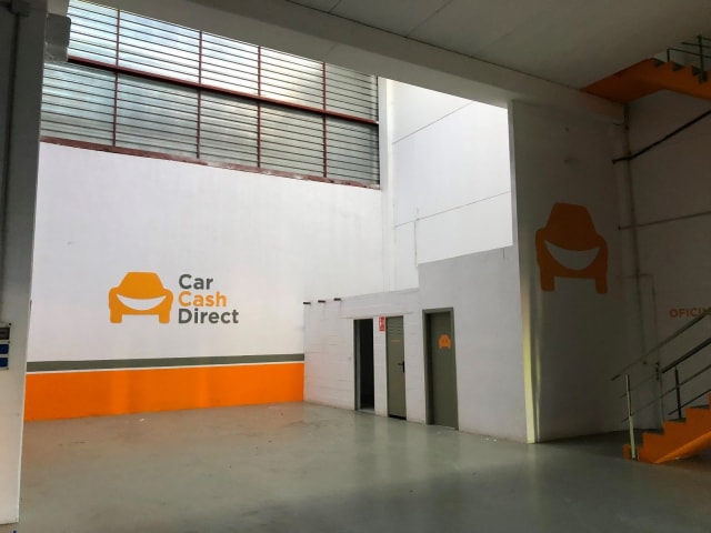 Nave industrial en Getafe