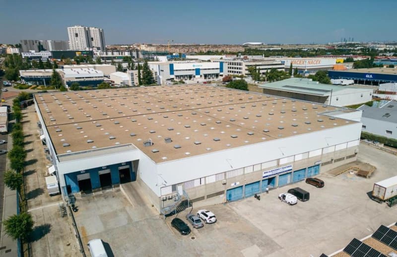 Nave logística en Coslada - 1