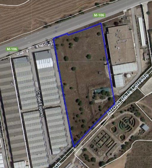 Suelo industrial en Algete - 1