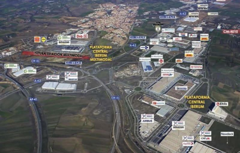 Suelo industrial en Illescas - 1