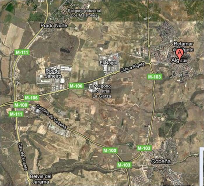 Suelo industrial en Algete - 1