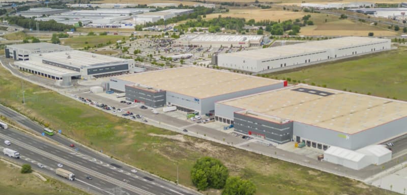 Nave logística en Getafe - 1