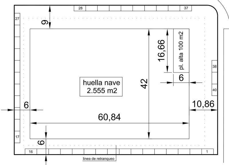 Nave logística en Pinto - 1