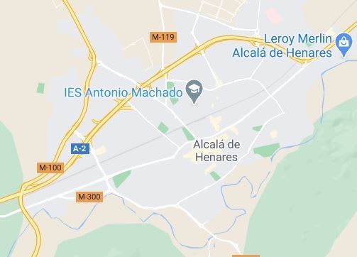 Suelo industrial en Alcalá de Henares - 1