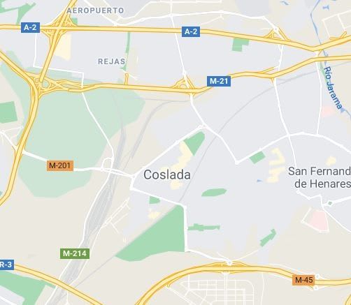 Suelo industrial en Madrid - 1