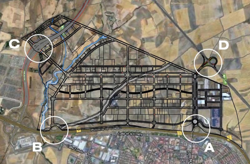 Suelo industrial en Parla - 1