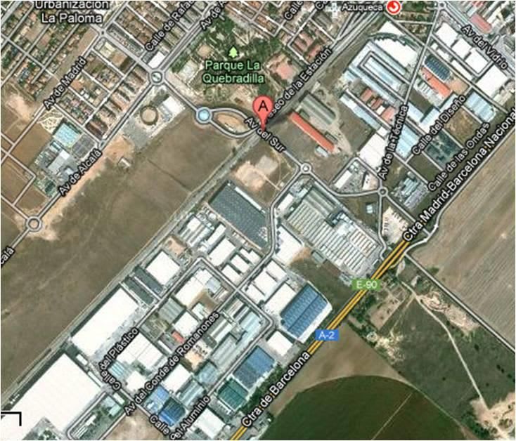 Suelo industrial en Azuqueca De Henares - 1