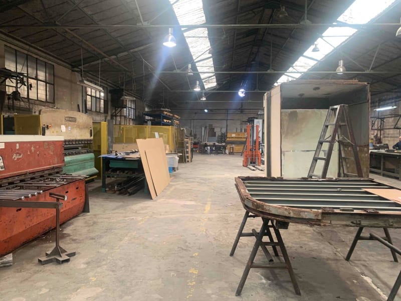 Nave industrial en Coslada - 1