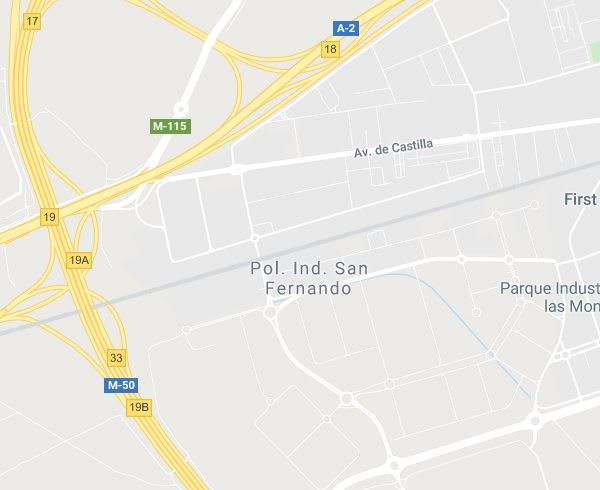 Suelo industrial en San Fernando de Henares - 1