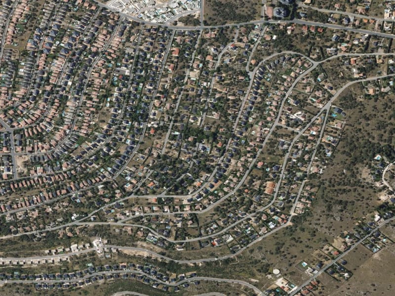 Suelo en Los Ángeles de San Rafael — 9.139,44 m² (Comercial-Social) - 1