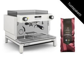 Espressokeitin EX3 Mini Display 1GR TA, valkoinen Tarjouspaketti