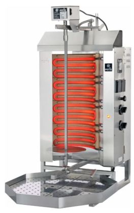 Kebabgrilli Potis E2 N 5,2 kW