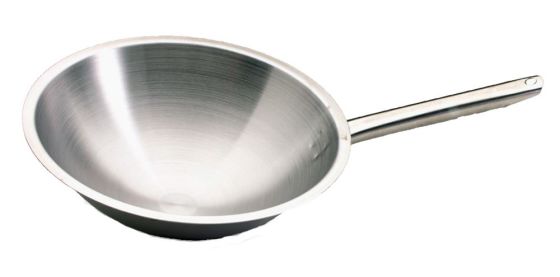 Wok-pannu rst induktio Ø 30 cm