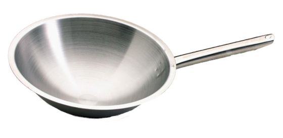 Wok-pannu rst induktio Ø 35 cm