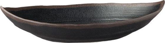 Kulho melamiini musta/ruskea 25,5x14 cm