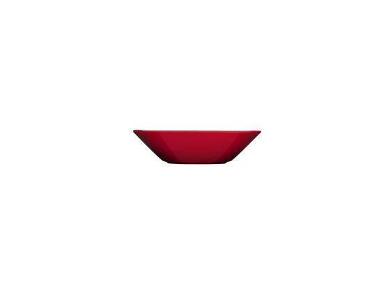 Lautanen syvä punainen Ø 21 cm