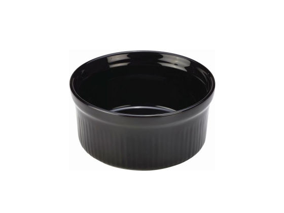 Ramekin musta K 4,5 cm Ø 9,5 cm 17 cl