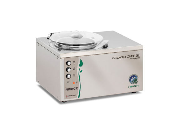 Jäätelökone Nemox Gelato Chef 3L Automatic i-Green