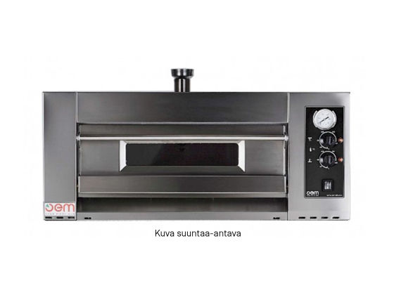 Pizzauuni Domitor PRO 430 EM