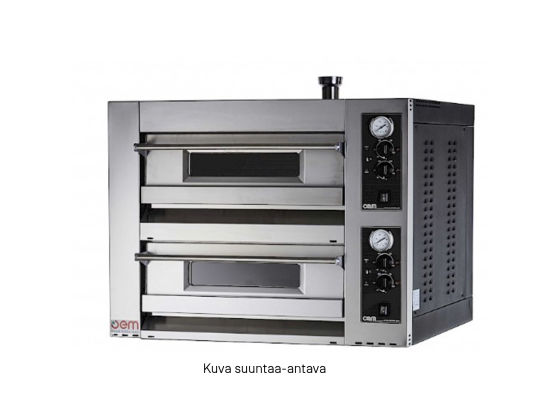 Pizzauuni Domitor PRO 830 EM