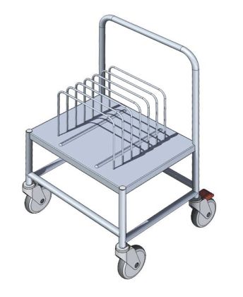 Leikkuulautavaunu LLV