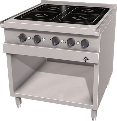 Induktioliesi Optima 850 Induction 4