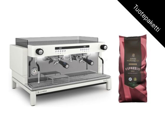 Espressokeitin EX3 Maxi Display 2GRTA, Smart Steam