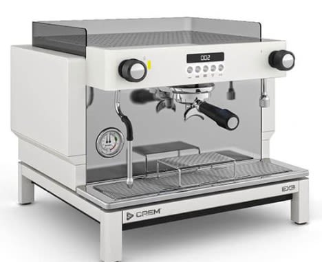 Espressokeitin EX3 Mini Display 1GR TA, valkoinen