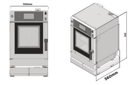 Regeneraatiouuni Moduline XXS6