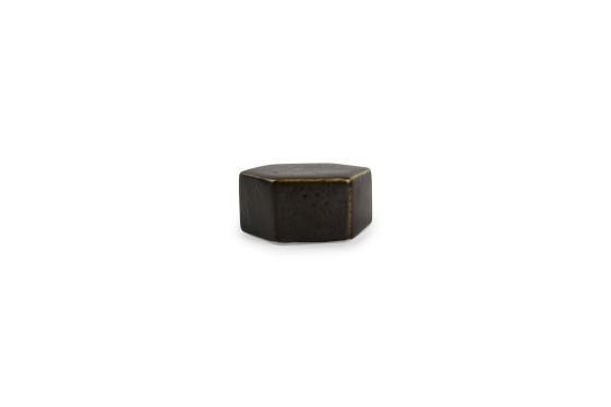 Roche tarjoiluastia musta Ø 7,5 k: 4 cm