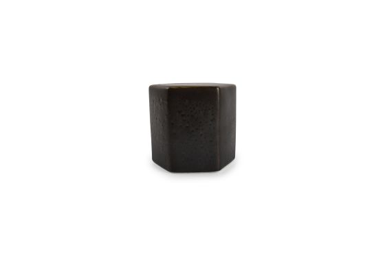 Roche tarjoiluastia musta Ø 7,5 k: 7,5 cm