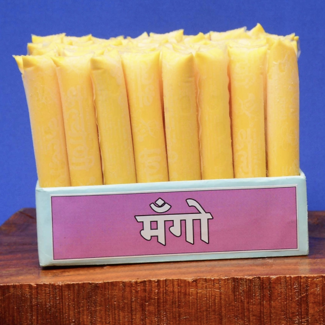 MANGO ICE LOLLY