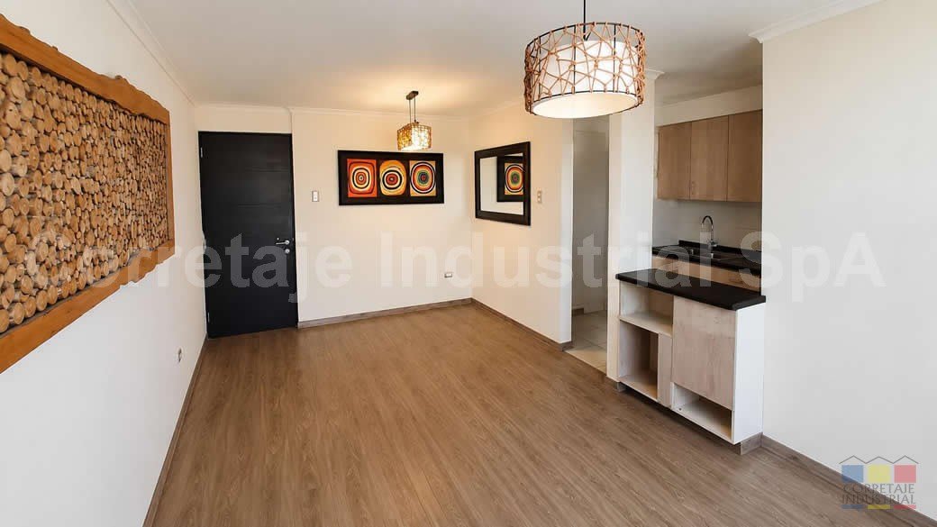 Departamento Juan Godoy Rivera 1307 - Living (sin muebles) Departamento Juan Godoy Rivera 1307 - Living (sin muebles)