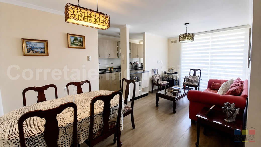 Departamento Juan Godoy Rivera 1307 - Comedor (con muebles) Departamento Juan Godoy Rivera 1307 - Comedor (con muebles)