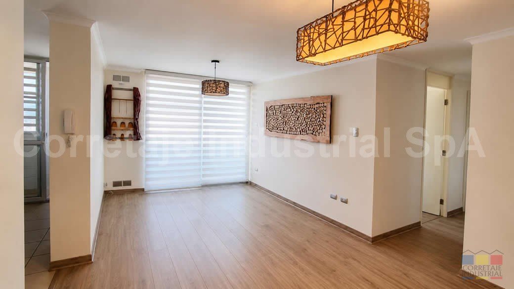 Departamento Juan Godoy Rivera 1307 - Comedor (sin muebles) Departamento Juan Godoy Rivera 1307 - Comedor (sin muebles)