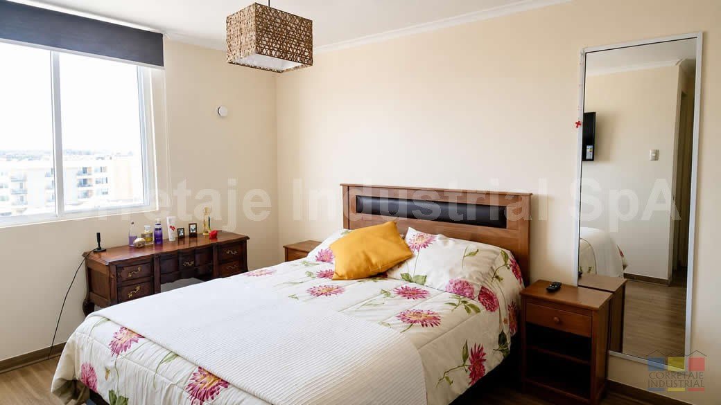 Departamento Juan Godoy Rivera 1307 - Habitación principal (con muebles) Departamento Juan Godoy Rivera 1307 - Habitación principal (con muebles)