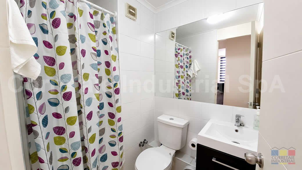 Departamento Juan Godoy Rivera 1307 - Baño común (equipado) Departamento Juan Godoy Rivera 1307 - Baño común (equipado)