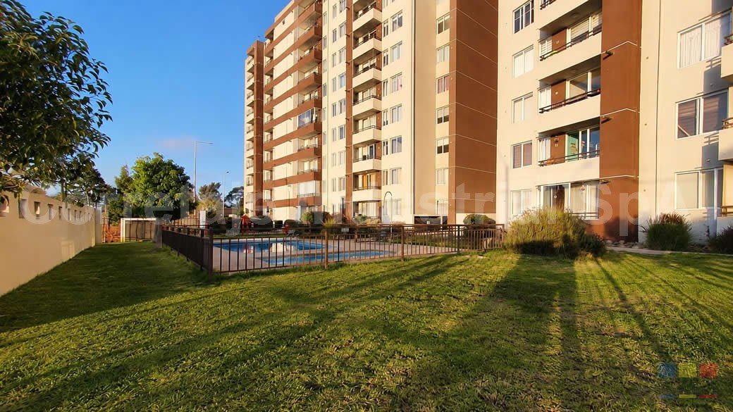 Departamento Juan Godoy Rivera 1307 - Edificio y parques Departamento Juan Godoy Rivera 1307 - Edificio y parques